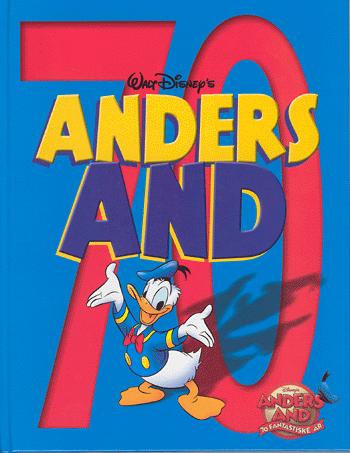 Anders And 70 år