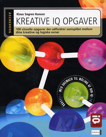 Kreative IQ opgaver : 100 visuelle opgaver der udfordrer samspillet mellem dine kreative og dine logiske evner