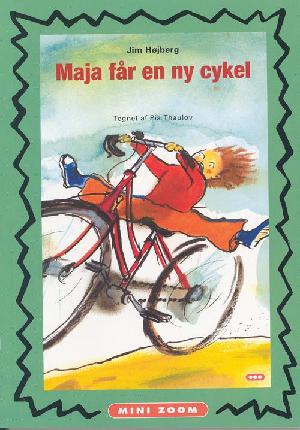 Maja får en ny cykel