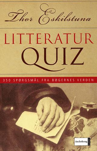 Litteratur quiz : 350 spørgsmål fra bøgernes verden