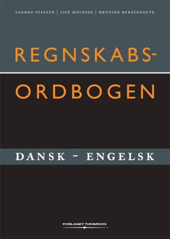 Regnskabsordbogen dansk-engelsk