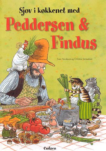 Sjov i køkkenet med Peddersen & Findus