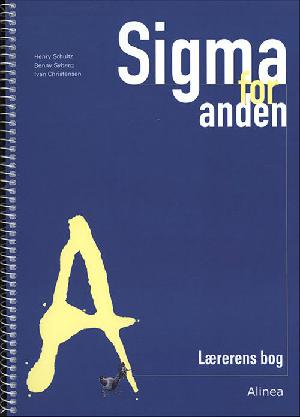 Sigma for anden A -- Lærerens bog