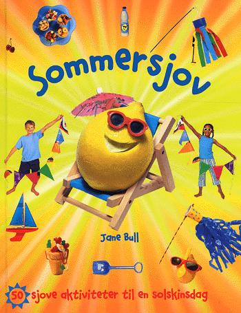 Sommersjov : 50 sjove aktiviteter til en solskinsdag