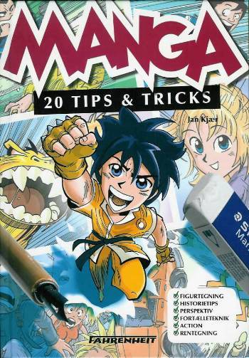 Manga - 20 tips og tricks