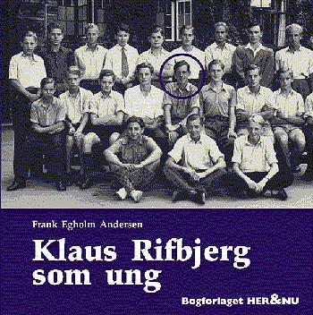 Klaus Rifbjerg som ung