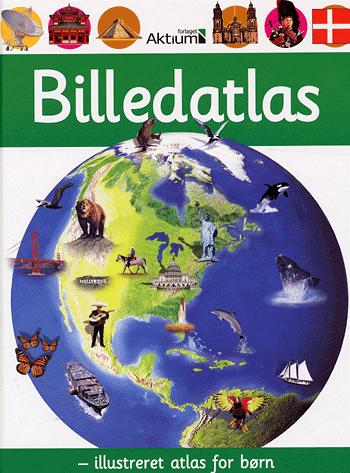 Billedatlas - illustreret atlas for børn