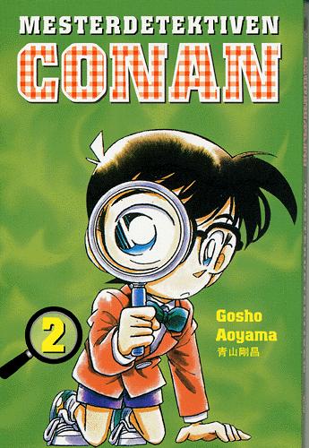 Mesterdetektiven Conan. Bind 2