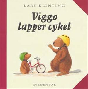 Viggo lapper cykel