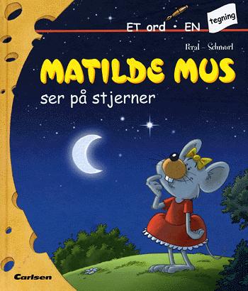 Matilde Mus ser på stjerner
