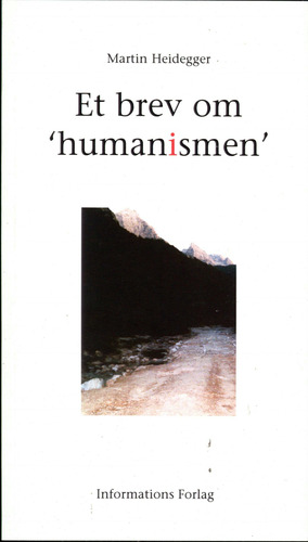 Et brev om "humanismen"