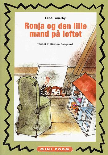Ronja og den lille mand på loftet