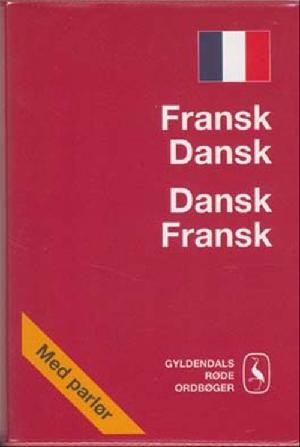 Fransk-dansk, dansk-fransk ordbog