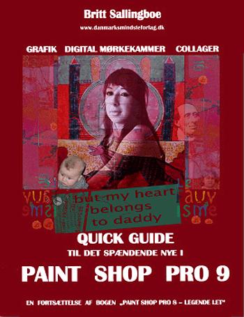 Quick guide til det spændende nye i Paint Shop Pro 9