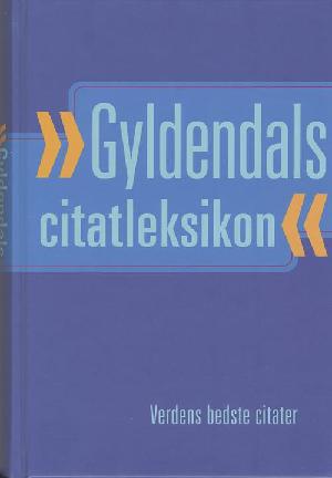 Gyldendals citatleksikon