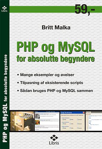 PHP og MySQL for absolutte begyndere