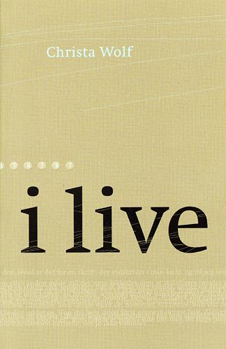 I live : fortælling