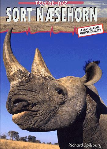 Sort næsehorn : i fare for udryddelse!