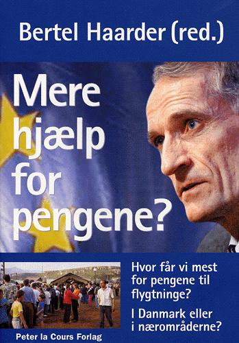 Mere hjælp for pengene? : hvor får vi mest for pengene til flygtninge? - i Danmark eller i nærområderne?