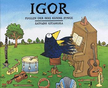Igor - fuglen der ikke kunne synge