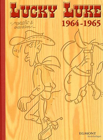 Det 20. regiment: Billy the Kid får eskorte: Pigtråd over prærien : Lucky Luke 1964-1965