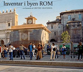 Inventar i byen Rom : en fotoserie