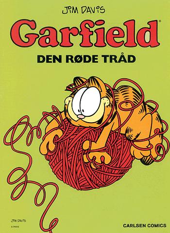 Garfield - den røde tråd
