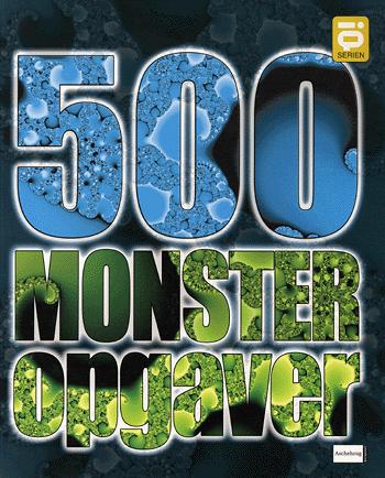 500 monster opgaver
