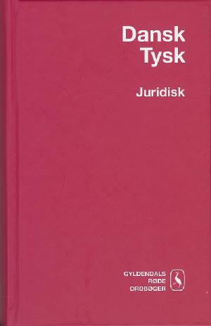 Dansk-tysk juridisk ordbog