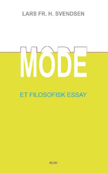 Mode : et filosofisk essay