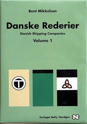 Danske rederier. Volume 1