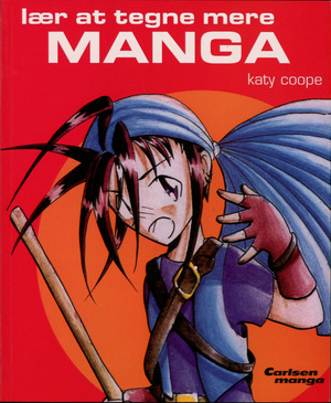 Lær at tegne mere manga