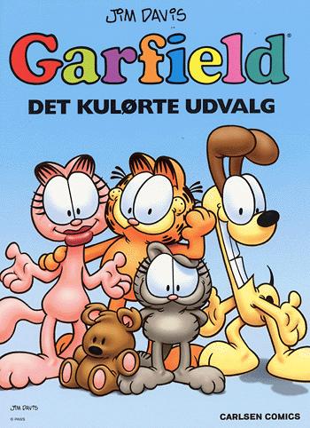 Garfield - det kulørte udvalg