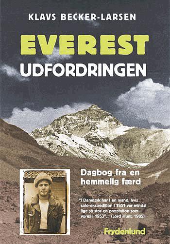 Everest udfordringen : dagbog fra en hemmelig færd
