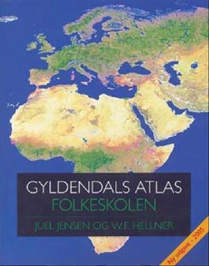 Gyldendals atlas - folkeskolen