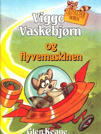 Viggo Vaskebjørn og flyvemaskinen