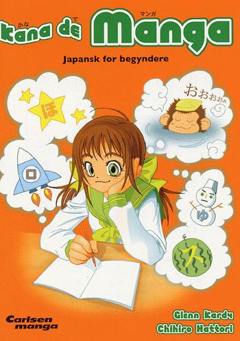 Kana de manga - japansk for begyndere