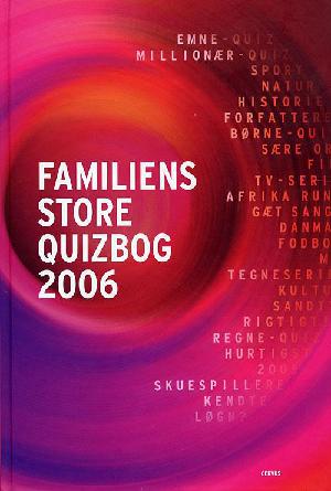 Familiens store quizbog 2006