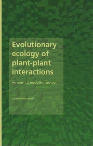 Evolutionary ecology of plant-plant interactions : an empirical modelling approach