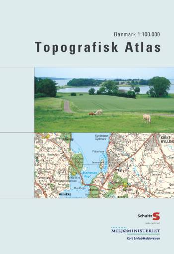 Danmark 1:100000 : topografisk atlas