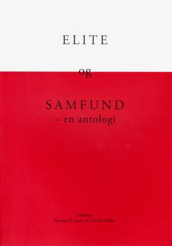 Elite og samfund : en antologi