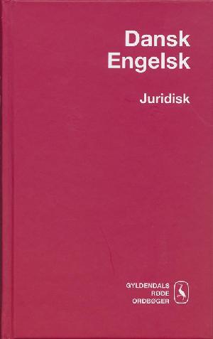 Dansk engelsk juridisk ordbog