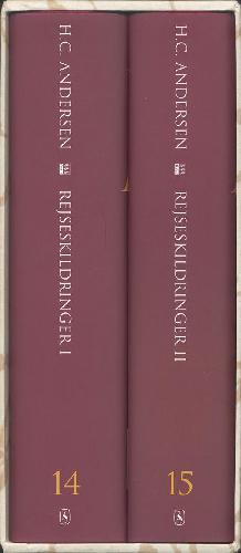 Andersen : H.C. Andersens samlede værker. Bind 14 : Rejseskildringer I : 1826-1842