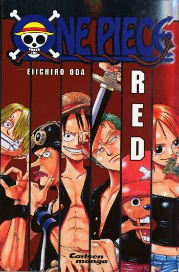 One Piece - red