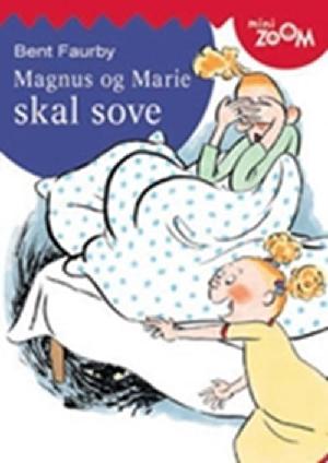 Magnus og Marie skal sove