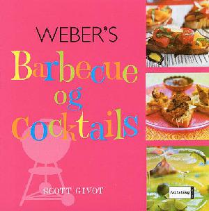 Weber's barbecue og cocktails