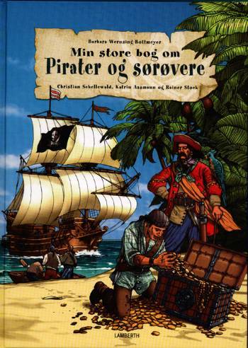 Min første bog om pirater og sørøvere