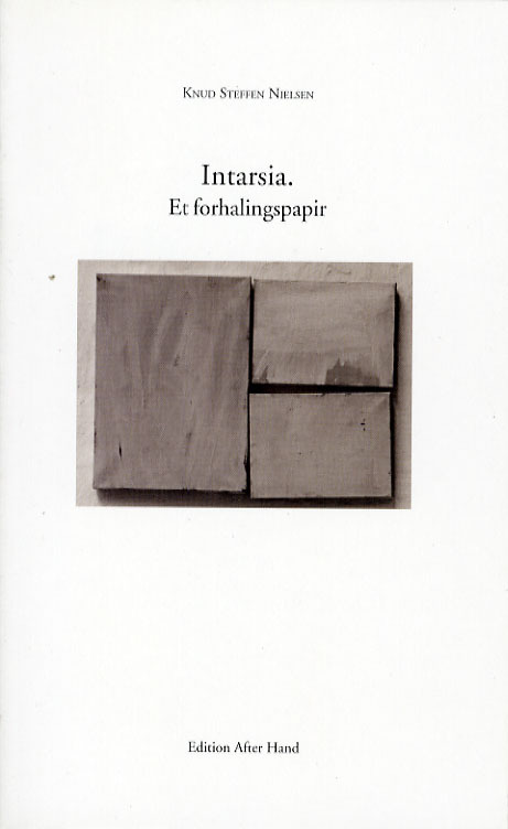 Intarsia : et forhalingspapir