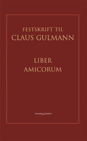 Festskrift til Claus Gulmann