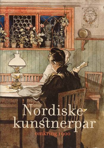 Nordiske kunstnerpar omkring 1900